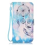 Galaxy S7 手帳型 ケース カバー Zeebox Samsung Galaxy S7 高品質 落下防止 保護カバー 財布型ケース カード収納ホルダー＆ストラップ付き マグネット式 Samsun