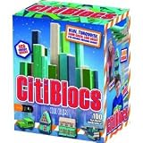 Citiblocs Cool Colors Precision Cut Building Blocks (100 Piece Cool)