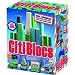 CitiBlocs CTBSC100 100 Piece Cool Colors Precision Cut Building Blocks