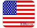 US Flag - Alabaster, Alabama (AL)  Mouse Pad