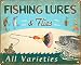 Fishing Lures & Flies Sign