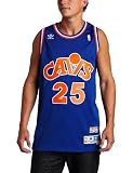 NBA Men's Cleveland Cavaliers Mark Price Retired Player Swingman Jersey (Blue, Large)