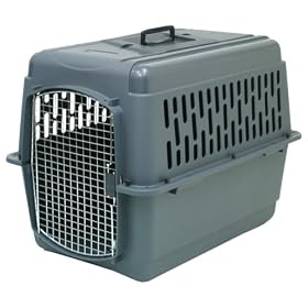 Petmate Pet Porter 2 Kennel, Medium, Dark Gray