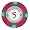 $5 Milano Poker Chips by Claysmith Gaming. Sleave of 25.