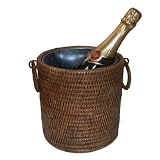 Review   / Rattan champagne/ wine cooler