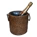 Rattan champagne/ wine cooler
