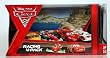 Disney / Pixar CARS 2 Movie Exclusive Die Cast Car Racing 4Pack Lightning McQueen, Francesco Bernoulli, Shu Todoroki Miguel Camino