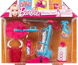 Barbie House Dream Accessories Set - Cleaning Time