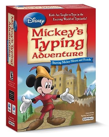 Disney: Mickey's Typing Adventure