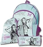 Hannah Montana backpack set 37 x 20 cm