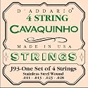D'Addario Cavaquinho Strings Set, Stainless