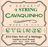 D'Addario Set Cavaquinho Stainless