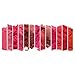 Pink/Red Mica Sample Set Powder Soap Making Colorant Cosmetics Art Crafts Nail Polish Resin Casting Stamping Dye Pigment Color