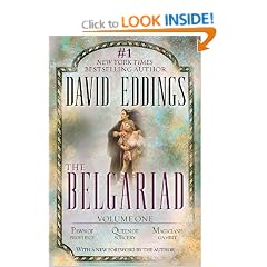 The Belgariad (Vol 1): Volume One: Pawn of Prophecy, Queen of Sorcery, Magician's Gambit