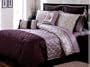 12 PC. HAMILTON STITCHED OVERSIZED COMFORTER SET W/ SHEETS, PILLOWS, SHAMS