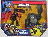 Batman Brave and the Bold Action Figure 2-Pack Batman Vs. Gorilla Grodd