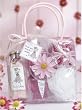Flower Girl Bath Gift Set in Clear Handbag