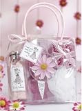 Flower Girl Pink Bath Set in Handbag - Flowergirl gift