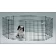 Midwest 552-30 30-By-24-Inch E-Coat Pet Exercise Pen, Black