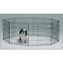 Midwest 552-30 30-By-24-Inch E-Coat Pet Exercise Pen, Black
