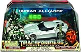 Transformers  Human Alliance - Sideswipe w/ Sergeant Epps