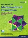 Buy : GCSE Mathematics Edexcel 2010: Spec B Foundation Unit 1 Student Book (GCSE Maths Edexcel 2010)