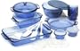 Anchor Hocking 35 Piece Cobalt Set