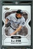 2007 Topps Finest #135 B.J. Ryan Rookie Baseball Card Toronto Blue Jays - Mint Condition - Shipped In Protective Display Case !!