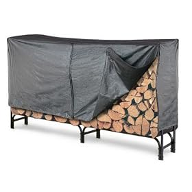 Landmann USA 82434 8 Firewood Rack with Cover