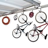 Add-a-Hook J Shape Hanging Storage Bracket (2 Pack)