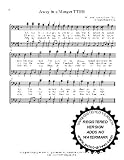 Away in a manger  w/Practice CD A capella  TTBB  Choral Sheet Music! Acappella music arranged for 4 part male choir or quartet. 5 copies of the song included