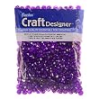 Faceted Beads, 8mm, Dark Amethyst, 480pc Pkg Faceted Beads, 8mm, Dark Amethyst, 480pc Pkg