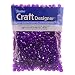 Faceted Beads, 8mm, Dark Amethyst, 480pc Pkg