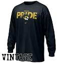 Nike Missouri Tigers Black Mizzou Pride Long Sleeve Vintage T-shirt