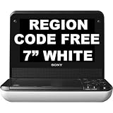 Buy 2010 WHITE SONY DVP-FX750 7 Codefree Multi Zone All Region Free Portable DVD...