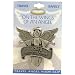 MOM Mother Travel Guardian Angel Visor Clip
