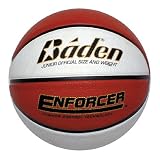 Baden Enforcer Tan & White Basketball Size 6 - 308B756TW