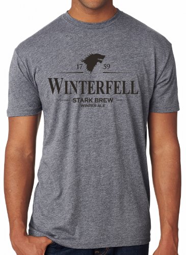 Winterfell Winter Ale T-Shirt Funny TV Shirts