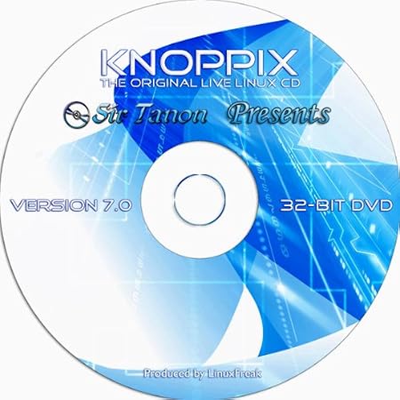 Knoppix Linux 7.0 [32-bit DVD] Maxi Edition - Live Linux on DVD