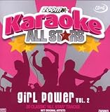 Zoom Karaoke CD+G - Girl Power - Vol. 2 - All Stars Karaoke Series ZAS003