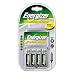 Energizer 90 Minute Charger for AA & AAA Batteries - Includes free In Car Charger and 4 x AA Batteries.