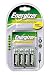 Electronics : Energizer 90 Minute Charger for AA & AAA Batteries - Includes free In Car Charger and 4 x AA Batteries.