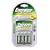 Energizer 90 Minute Charger for AA & AAA Batteries - Includes free In Car Charger and 4 x AA Batteries.
