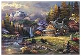 Image Mountain Hideaway- 4,000 Piece Puzzle