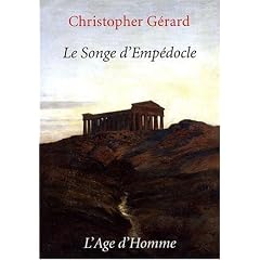 Le Songe d'Emp�docle