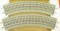 Lionel FasTrack O36 45 Degree Curved Track Sections (4 pack) - 612033