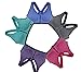 B.BANG Women Sports Bra Padded Zipped Seamless