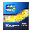 Intel Core i3-3220 Dual-Core Processor 3.3 Ghz 3 MB Cache LGA 1155 - BX80637i33220