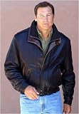 Men's Avenger Leather Coat