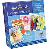 Hallmark Card Studio Deluxe 2008